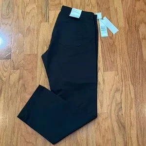 Calvin Klein | Pants | Calvin Klein Nwt Slim Fit Black Pants Size 34 X 3 |  Poshmark